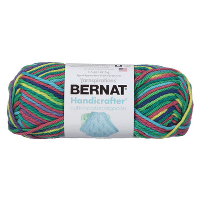 Bernat Handicrafter - Cotton yarn, Psychedelic