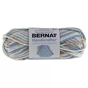 Bernat Handicrafter - Cotton yarn, stoneware ombre