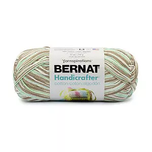 Bernat Handicrafter - Cotton yarn, surf & sand ombre