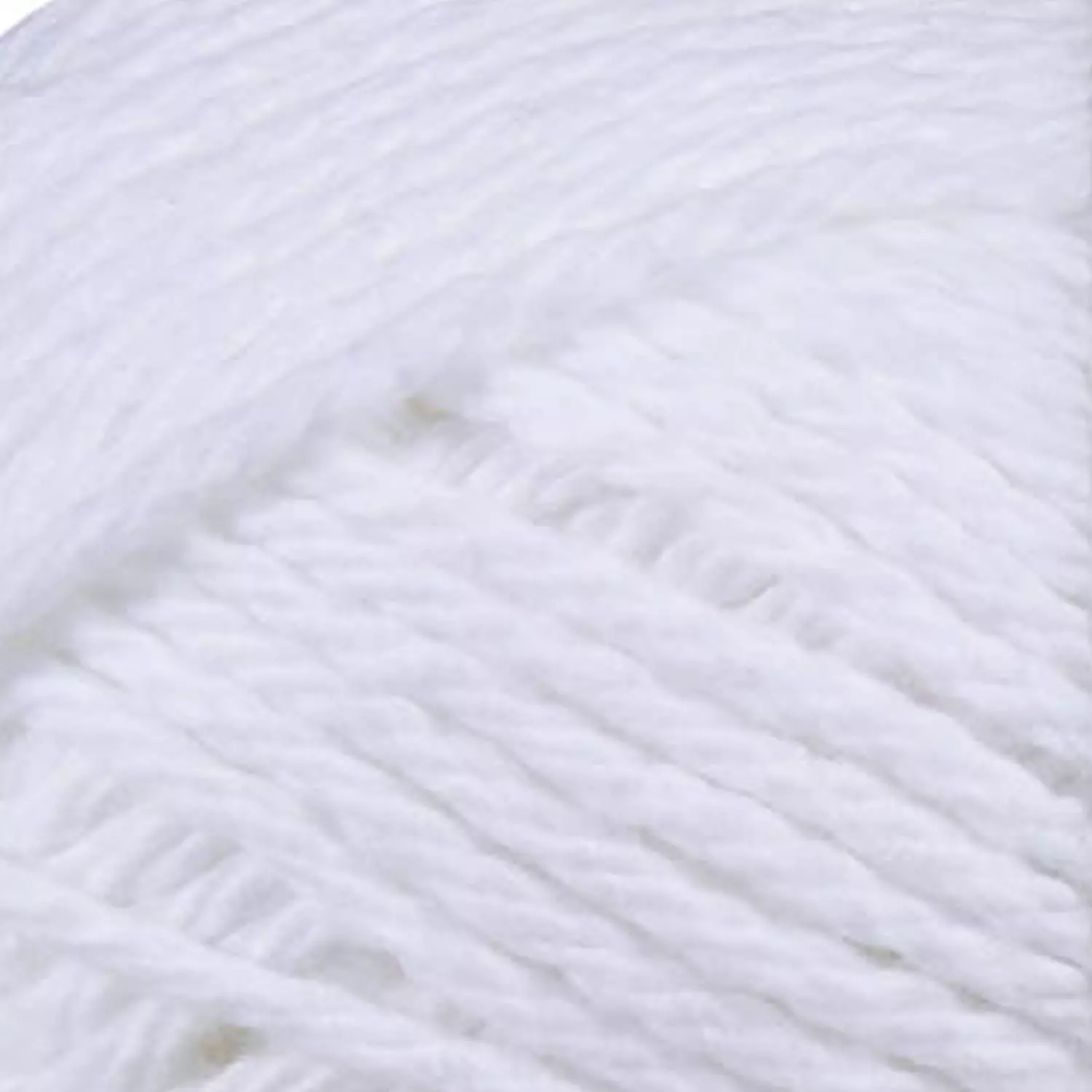 Bernat Handicrafter Cotton Yarn - Gomitolo Di Cotone 100%, Colore Bianco - Per Lavori A Maglia E Uncinetto, Progetti Fai-da-Te