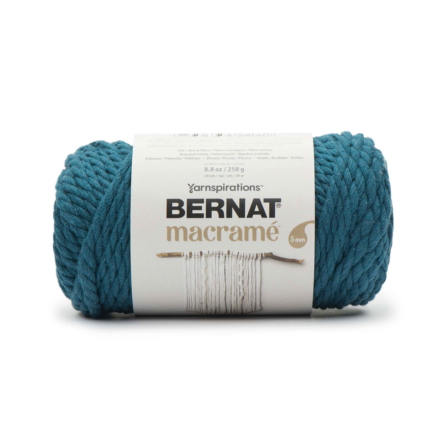 Bernat Macram&eacute; - Fil, sarcelle