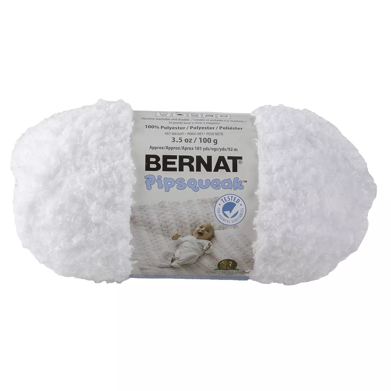 Bernat Pipsqueak - Fil, blanc p&acirc;le
