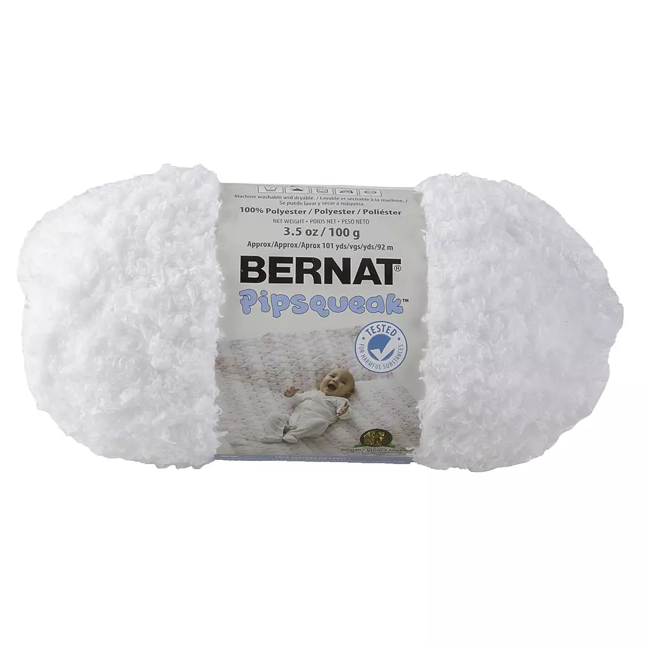 Bernat Pipsqueak - Fil, blanc p&acirc;le