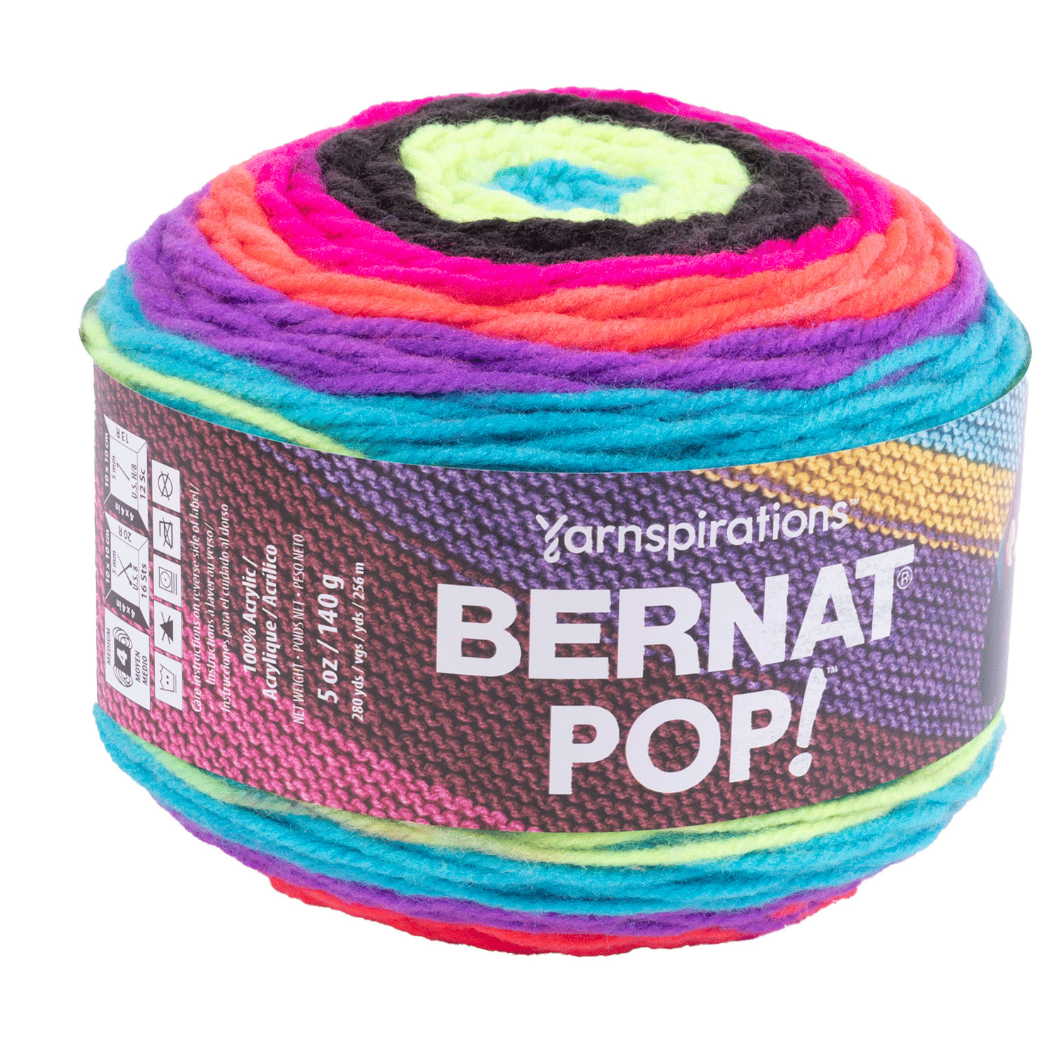 Bernat Pop! Yarn - Clearance Shades*, Yarnspirations in 2023