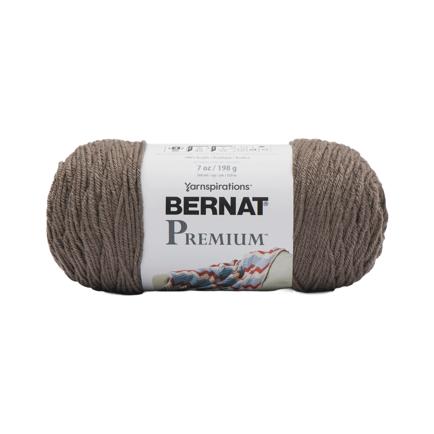 Bernat - Premium - Yarn, Truffle