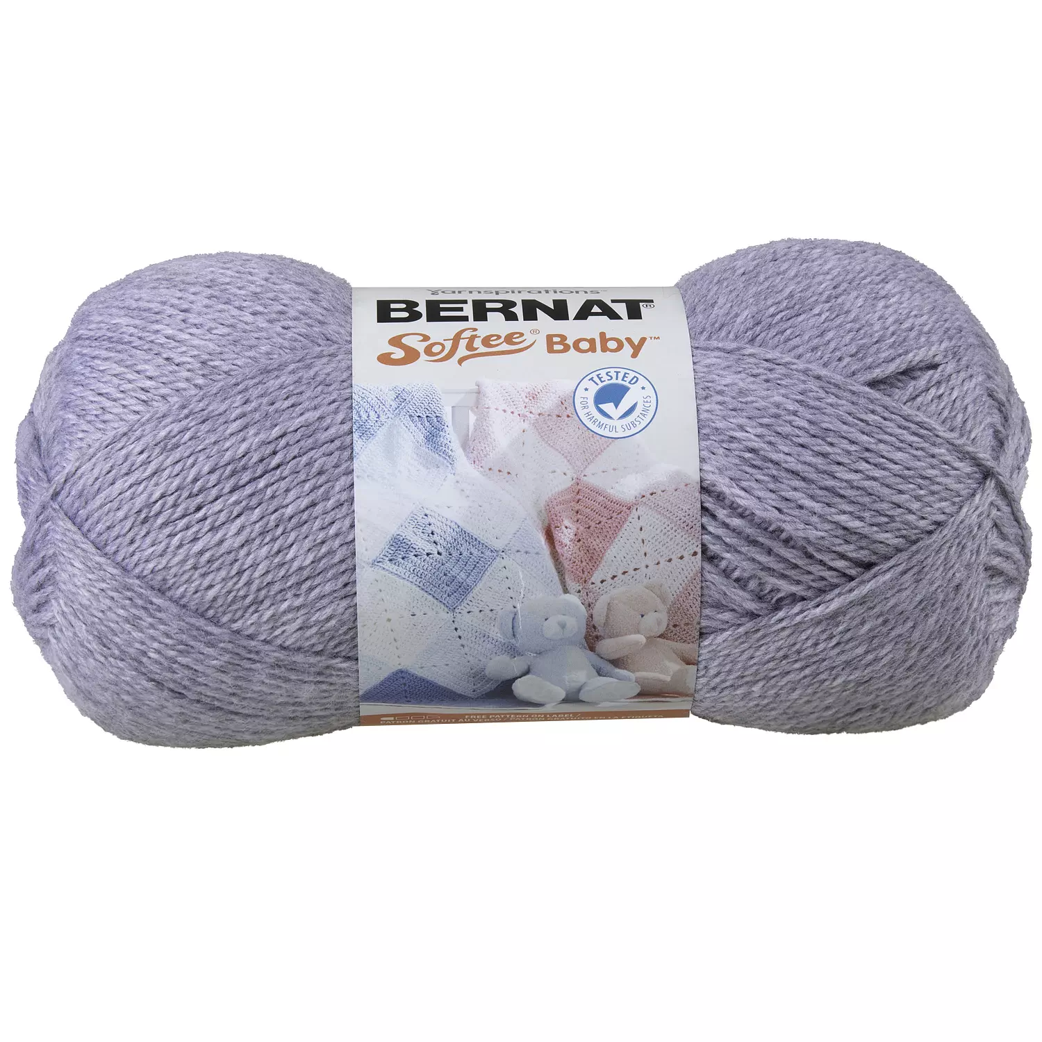 Bernat Softee Baby - Acrylic Baby Yarn, flannel
