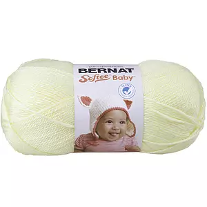 Bernat Softee Baby - Acrylic Baby Yarn, lemon