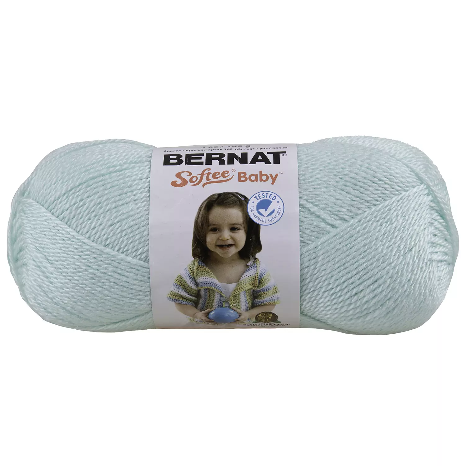 Bernat Softee Baby - Acrylic Baby Yarn, mint