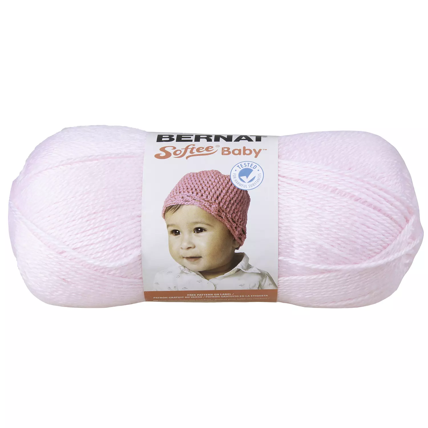 Bernat Softee Baby - Acrylic Baby Yarn, pink