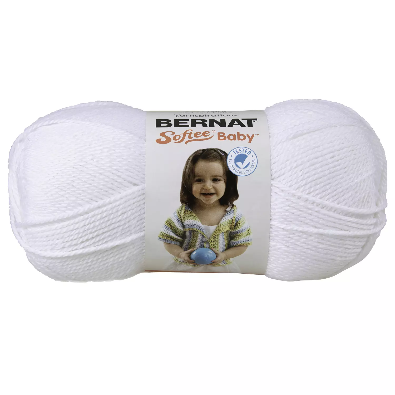 Bernat Softee Baby - Fil, Blanc