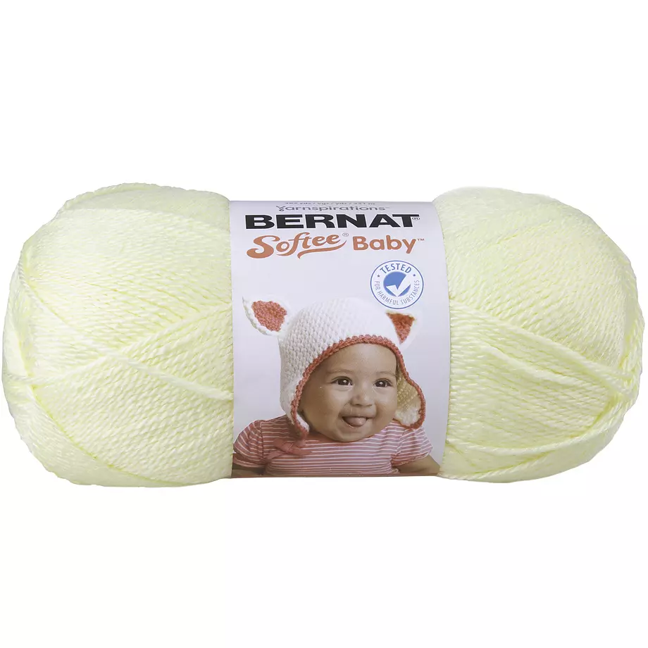 Bernat Softee Baby - Fil, Citron