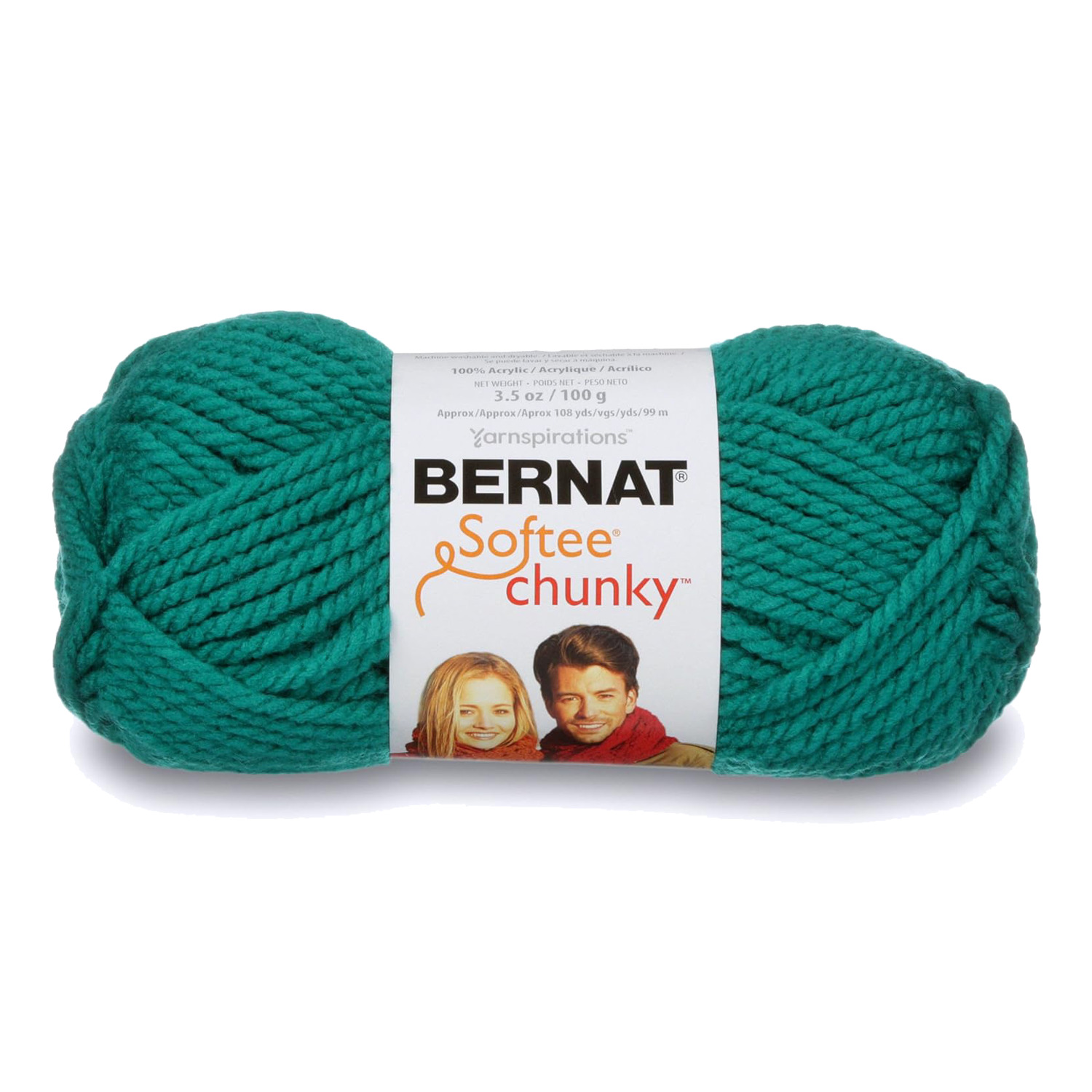Bernat - Softee Chunky - Fil, Em&eacute;raude