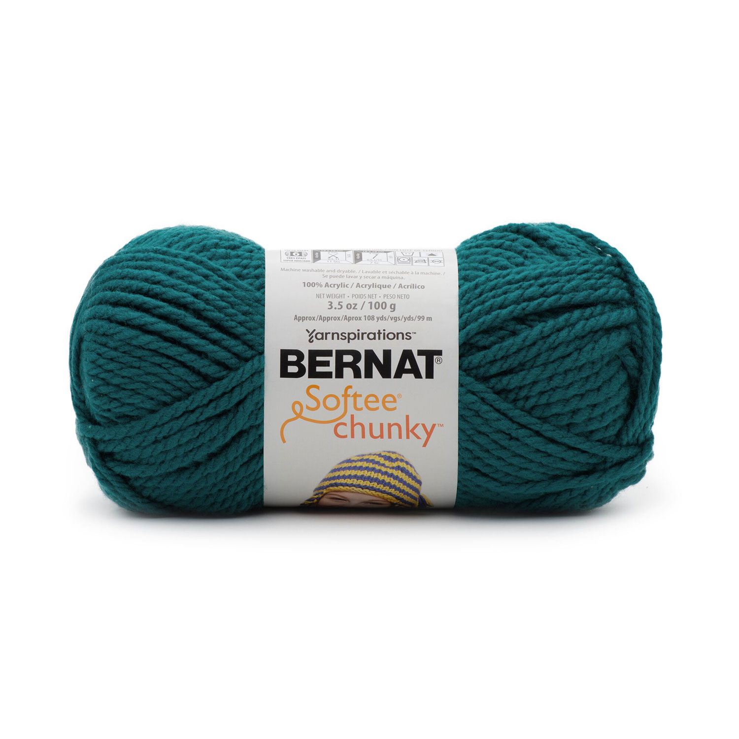 Bernat Softee Chunky - Fil, vagues sarcelle