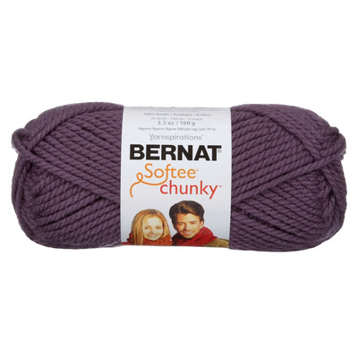 Bernat - Softee Chunky - Mauve fonc&eacute;