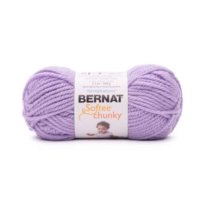 Bernat Softee Chunky - Yarn, lilac