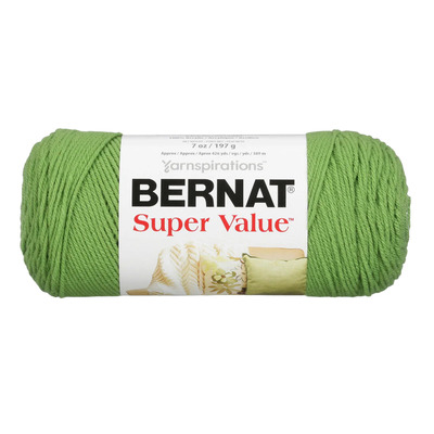 Bernat - Super Value - Acrylic yarn, Lush