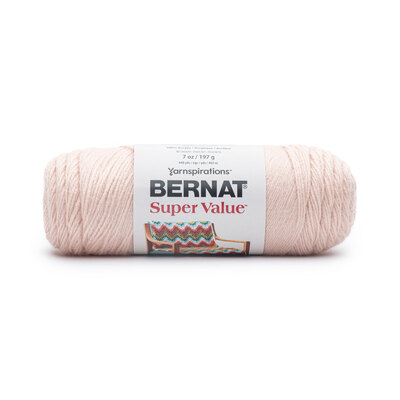 Bernat Super Value - Acrylic yarn, primrose