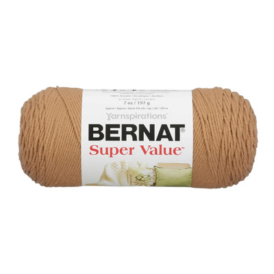 Bernat - Super Value - Acrylic yarn, Topaz