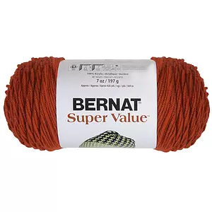 Bernat Super Value - Laine acrylique, baie