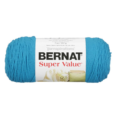 Bernat - Super Value - Laine acrylique, Paon