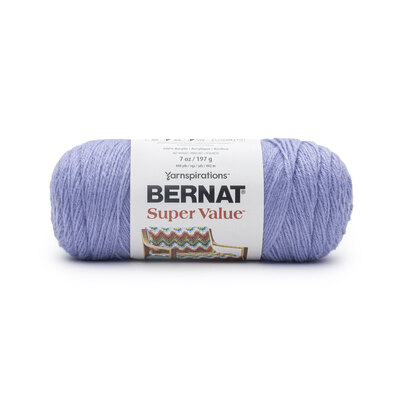 Bernat Super Value - Laine acrylique, wisteria