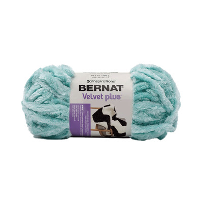 Bernat - Velvet Plus - Fil, Turquoise