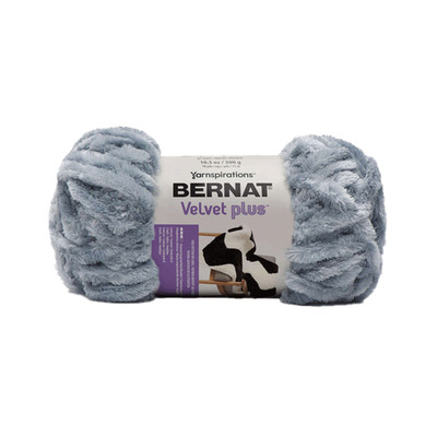 Bernat - Velvet Plus - Yarn, Softened Blue