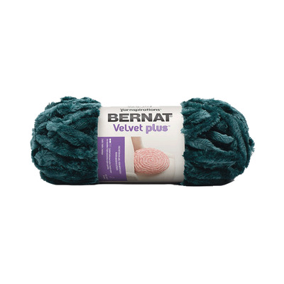 Bernat - Velvet Plus - Yarn, Velveteal