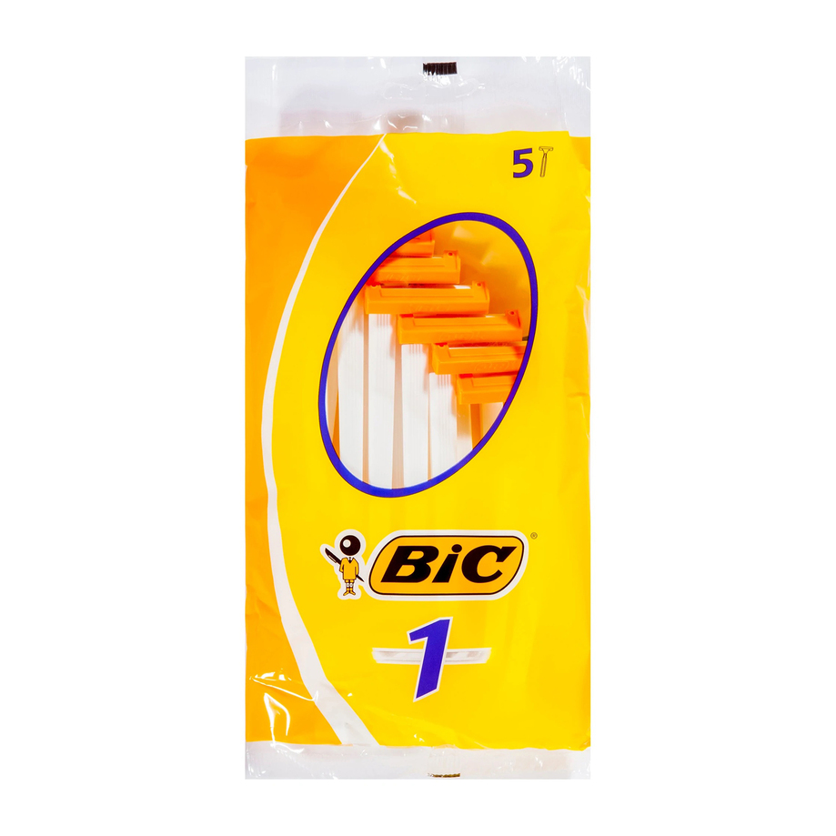 Bic - Disposable razors, pk. of 5