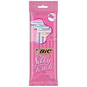 BIC - Silky Touch razors, pk. of 10