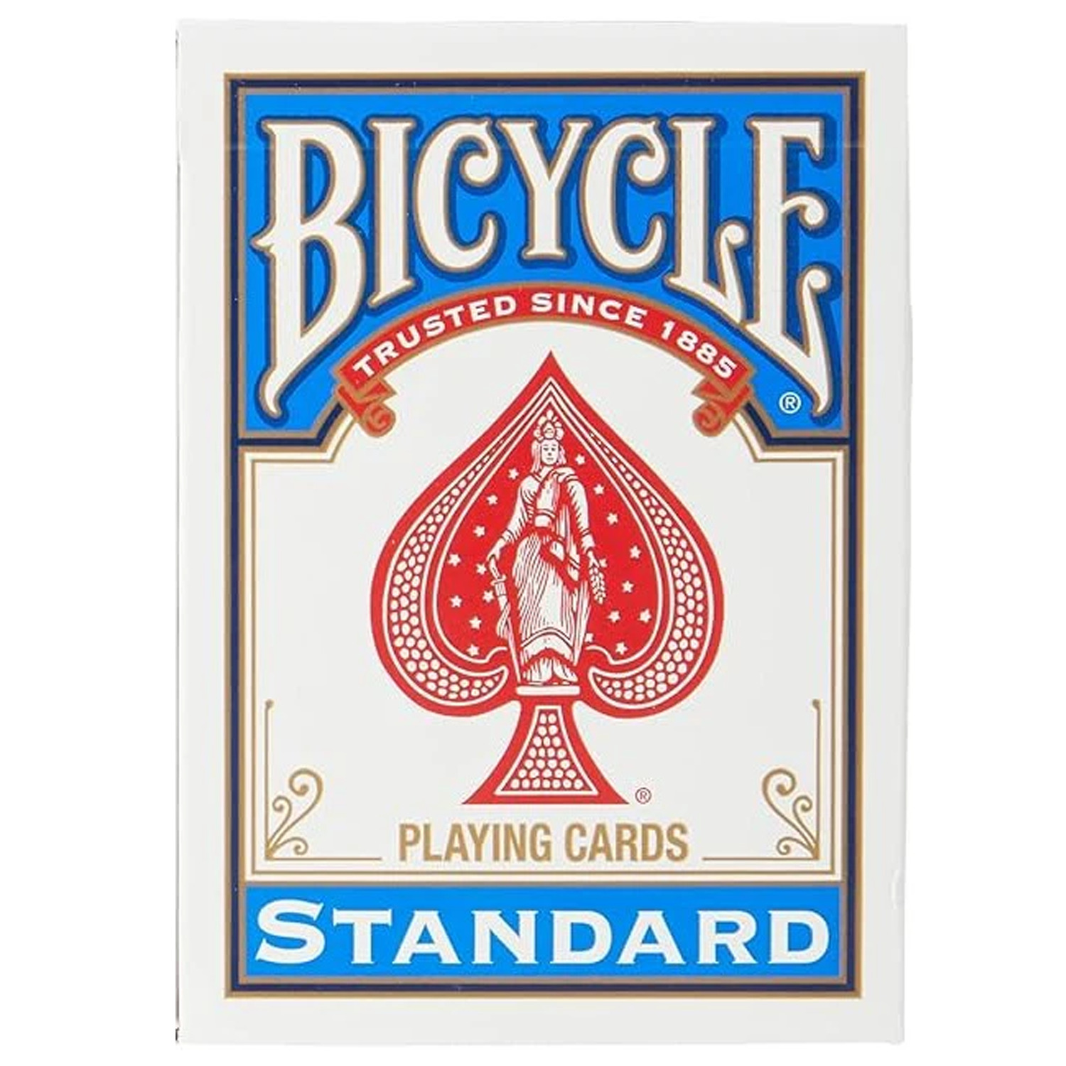 Bicycle - Playing cards, blue