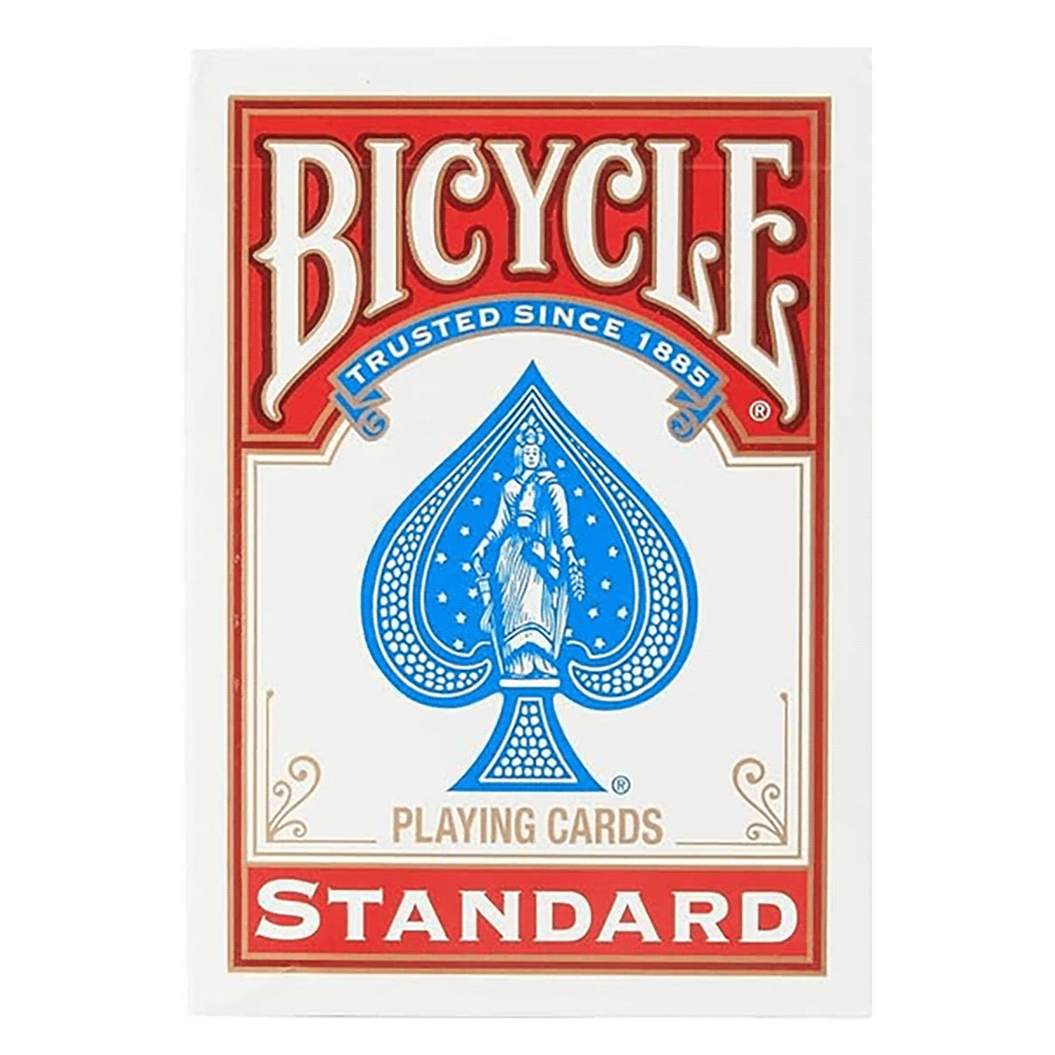 Bicycle - Playing cards, red