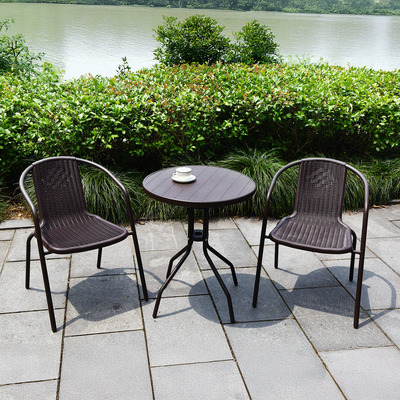 Bistro set, 3 pcs