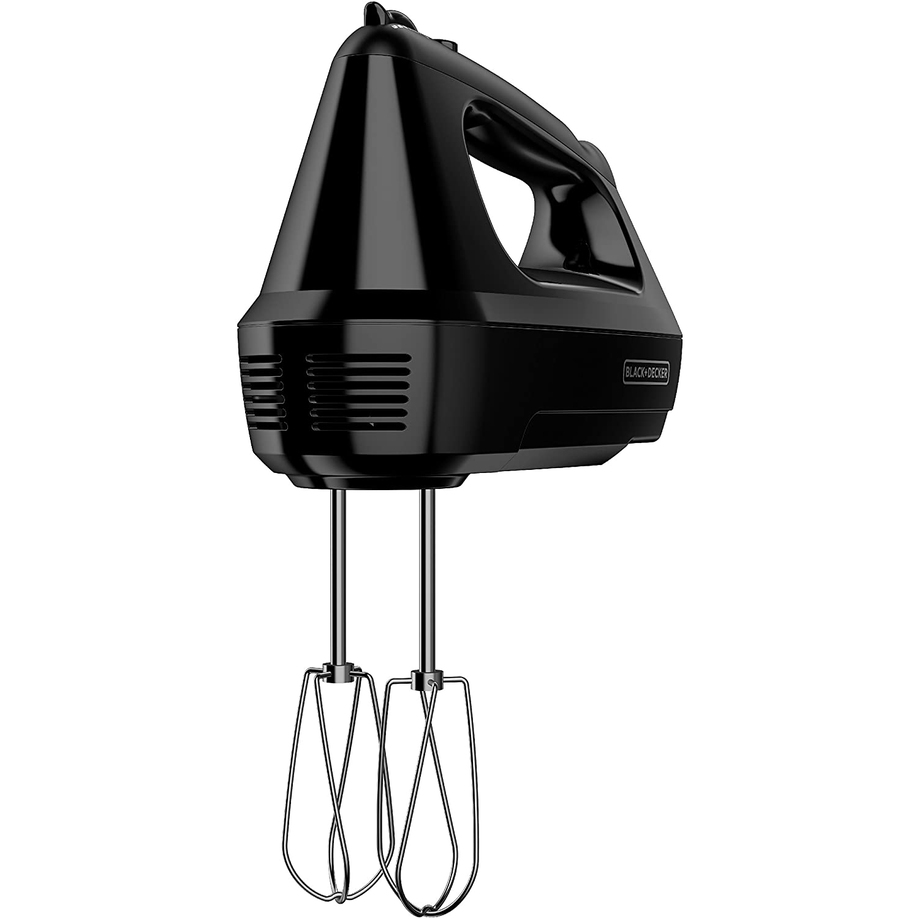 Black & Decker - 6-speed hand mixer with turbo boost