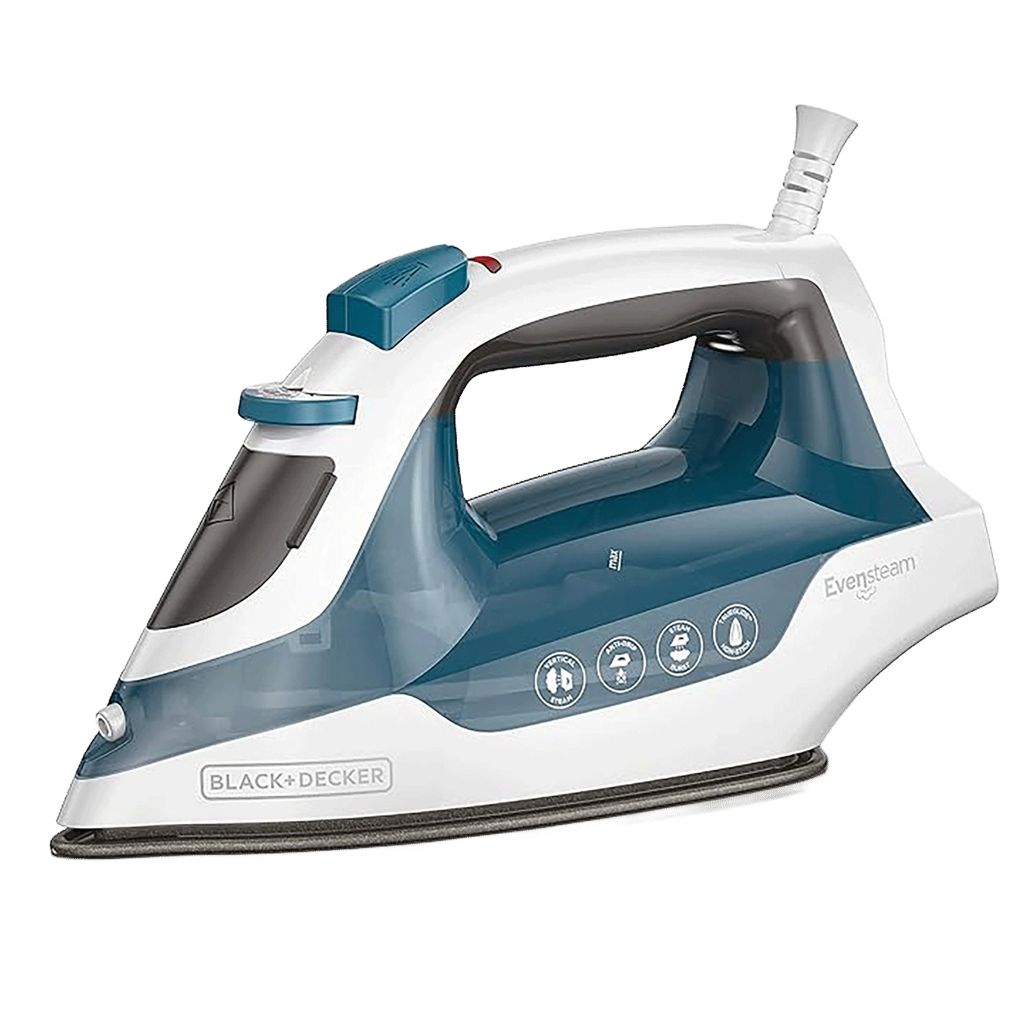 Black + Decker - Easy Steam - Compact iron