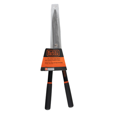 Black & Decker - Hedge shears, 21''
