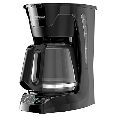Black + Decker - Machine &agrave; caf&eacute; programmable