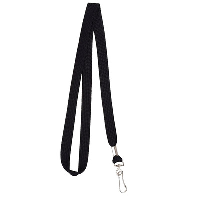 Black lanyard