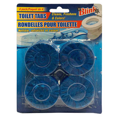 Blink - Toilet tabs, Pk. of 4