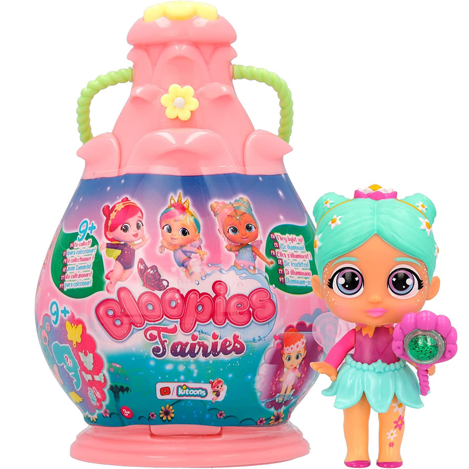 Bloopies Fairies - Light up collectible doll