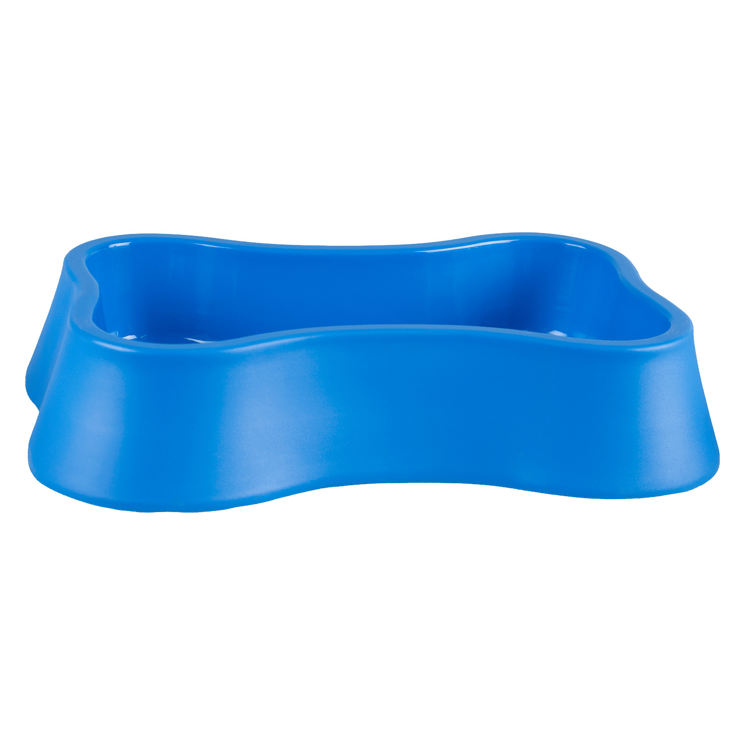 Bone-shaped pet bowl