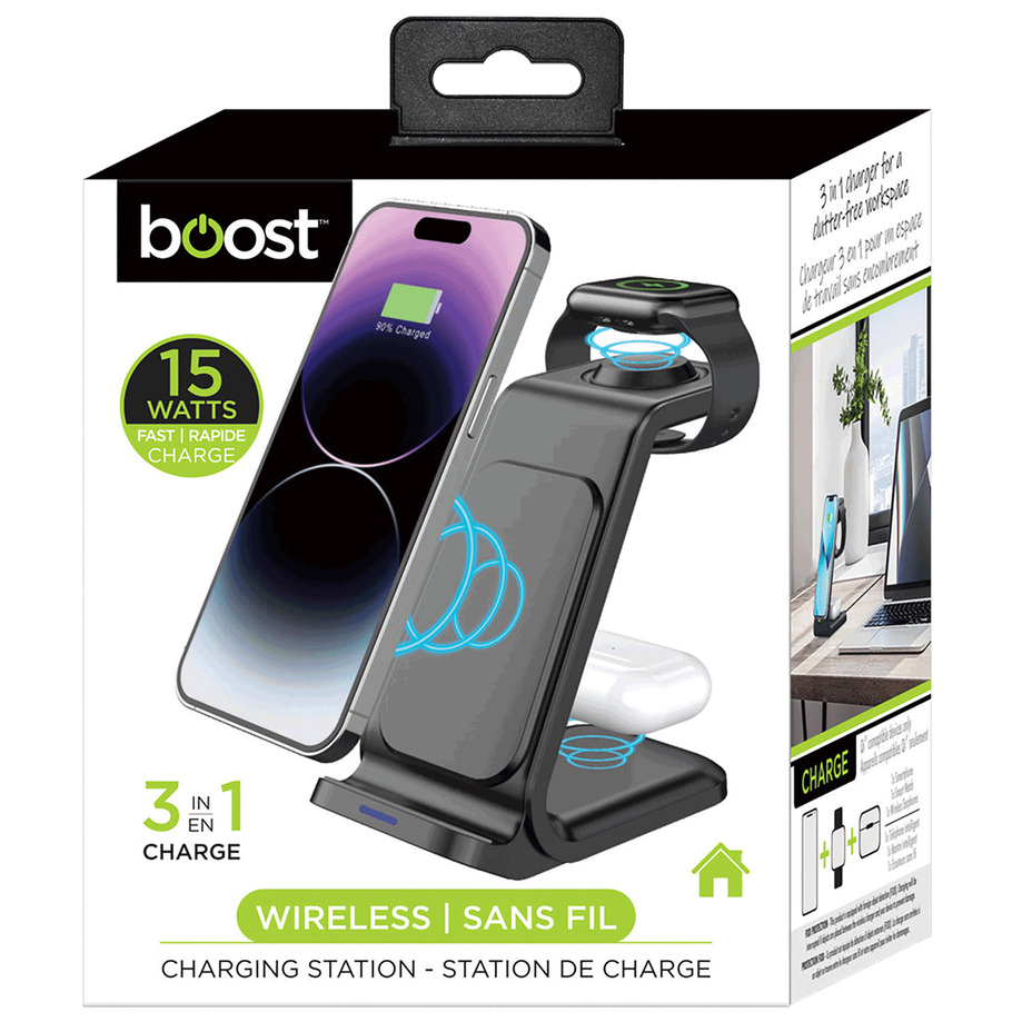 Boost - Wireless charging station
