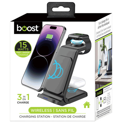 Boost - Wireless charging station