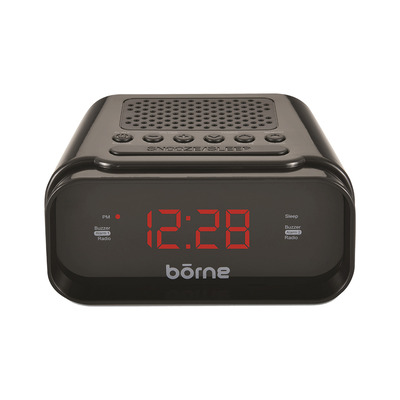 Borne - AM/FM clock radio with digital display