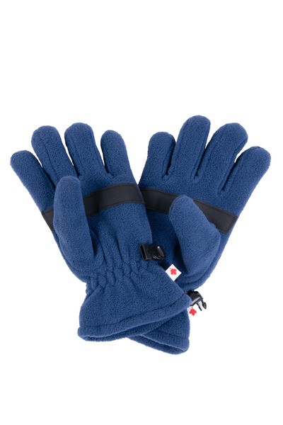 Boys' polar fleece gloves with Hypravel lining