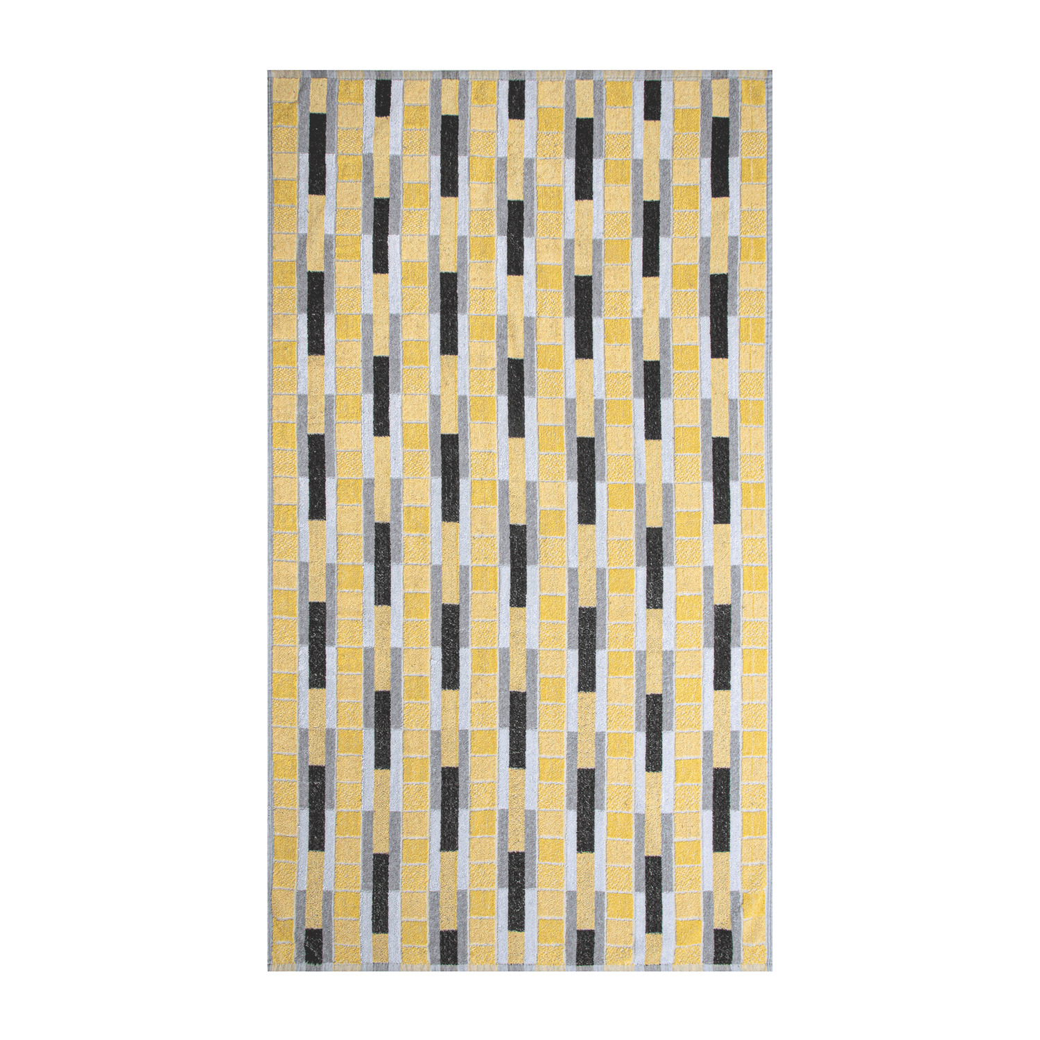 BRICKS Collection - Jacquard terry bath towel