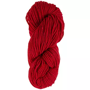Briggs & Little - Heritage, 100% laine, fil 2 plis, rouge