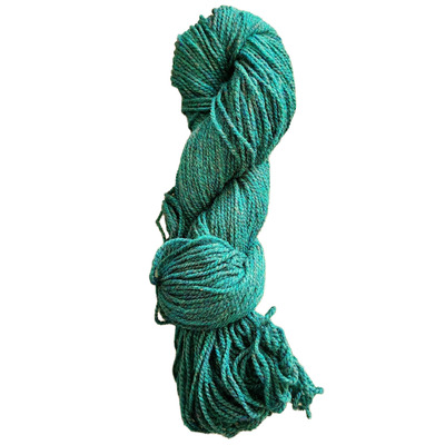Briggs & Little - Heritage - 100% wool 2-ply yarn, Green heather