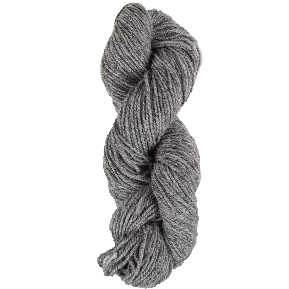 Briggs & Little - Heritage, 100% wool, 2-ply yarn, light grey