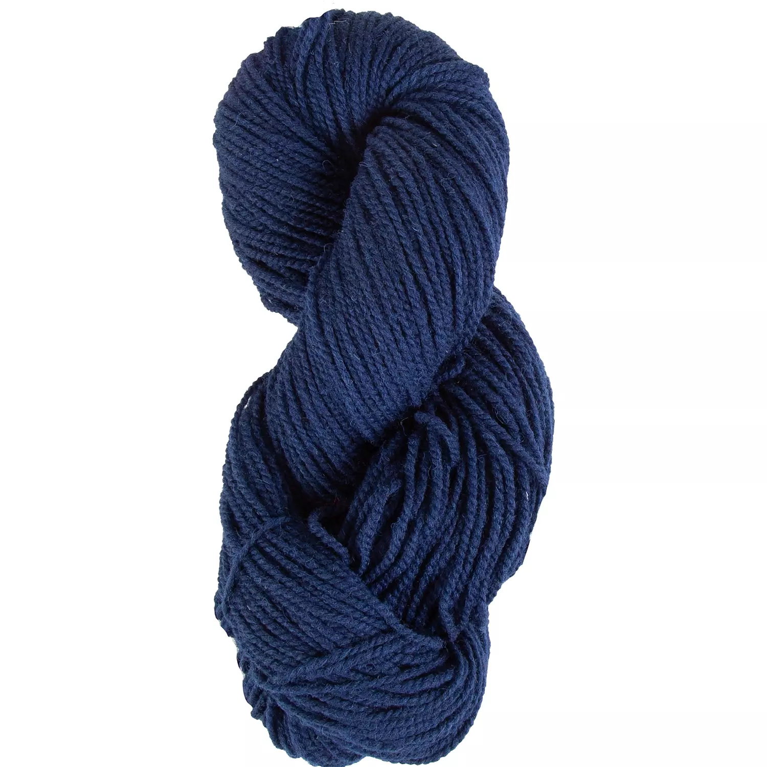 Briggs & Little - Heritage, 100% wool, 2-ply yarn, navy blue